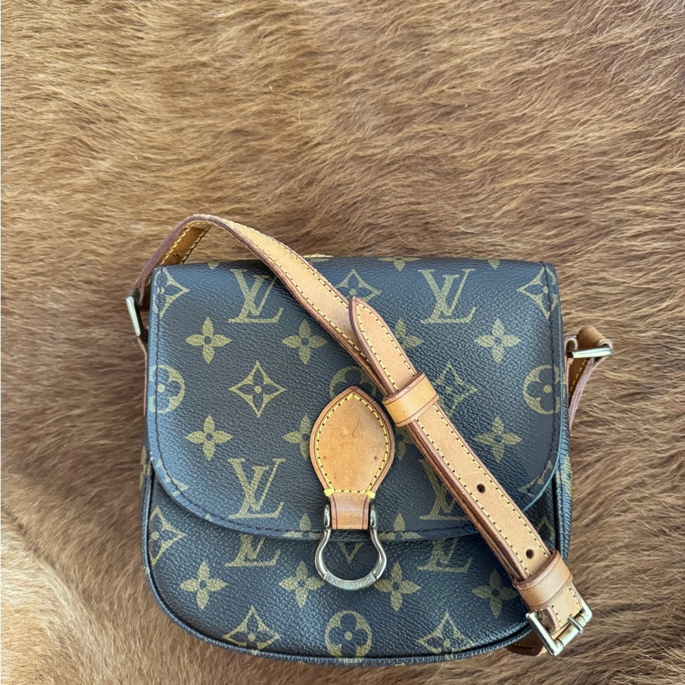 Louis Vuitton Saint Cloud PM Crossbody Bag - Monogram